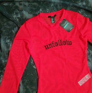 Mesh Unfollow Bodysuit